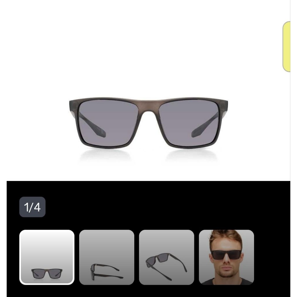 Kacamata Eiger HALLER Sunglases Hitam