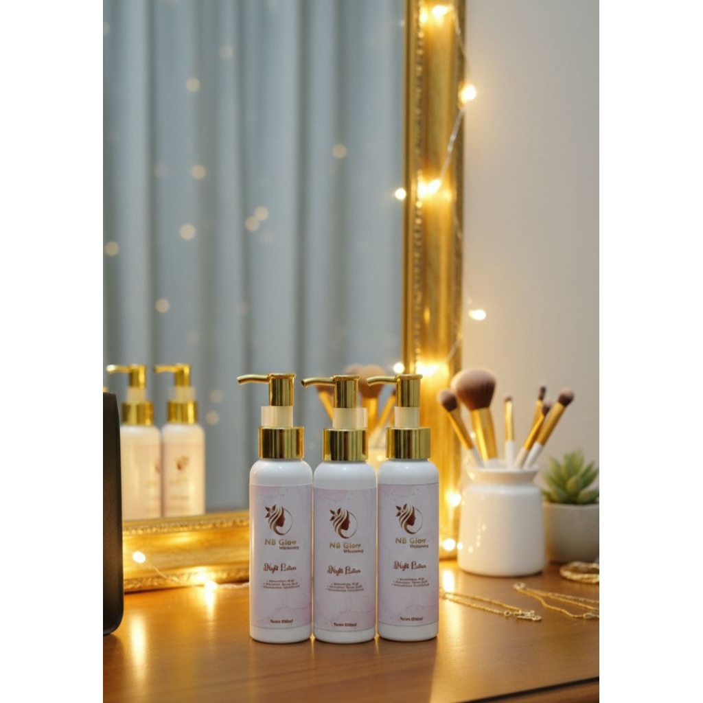 HB Dosting Malam NB Glow Whitening