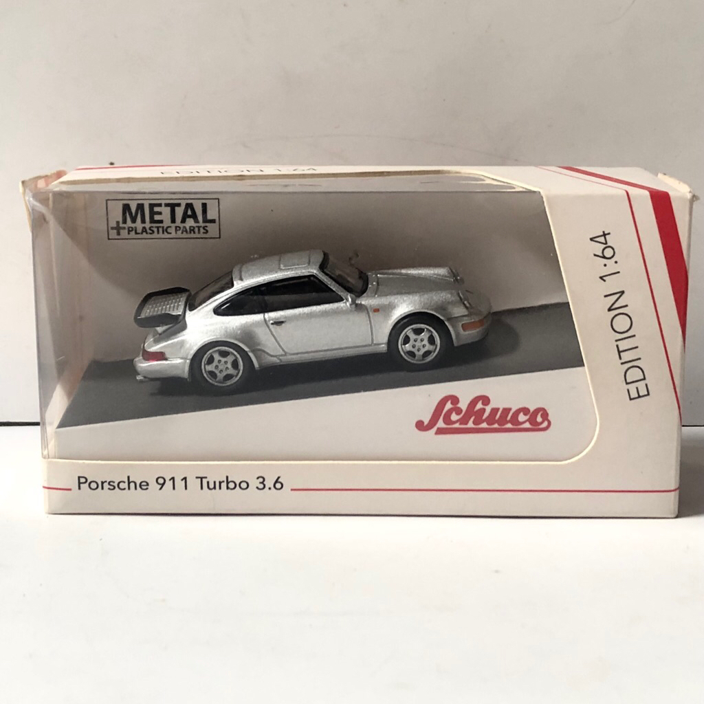 Schuco Porsche 911 Turbo 3.6 1/64