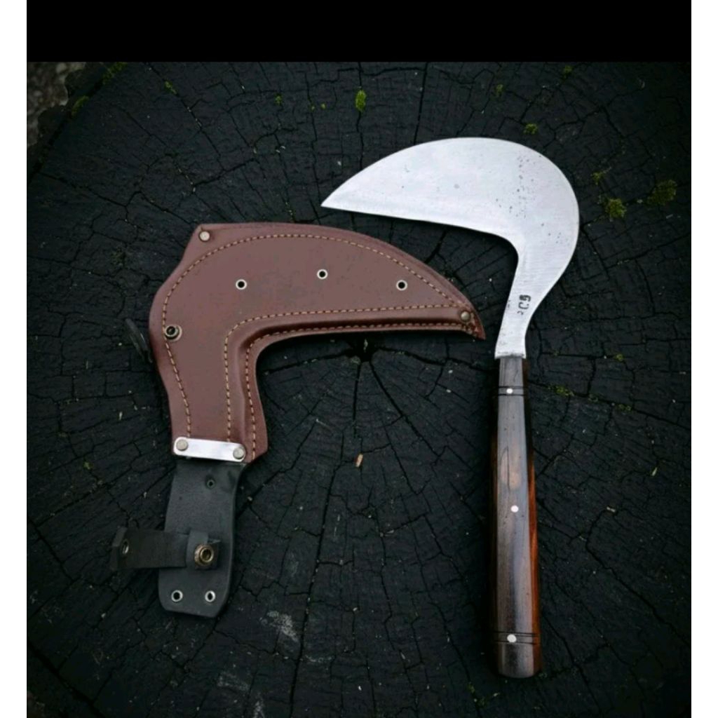 Arit Sabit Rumput Flus Sarung Baja Per Original