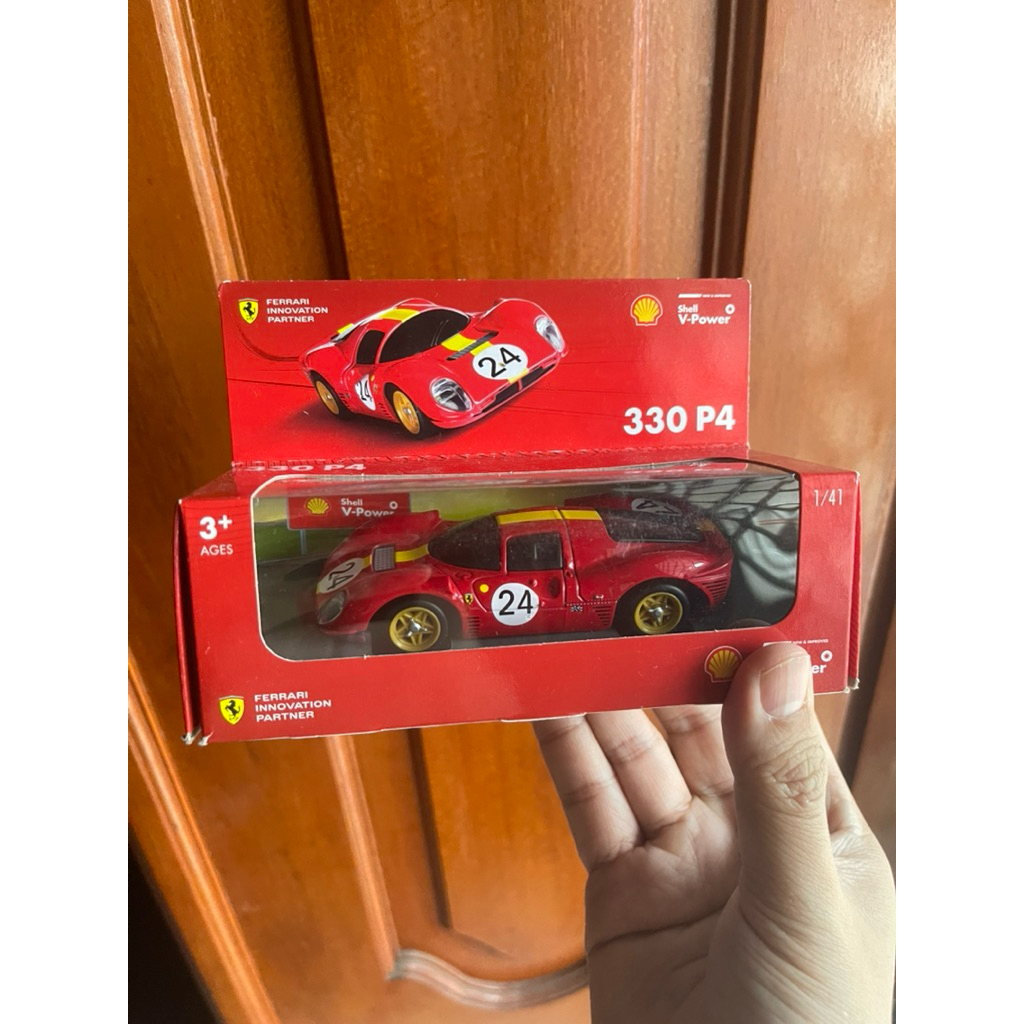 SHELL NEW ERA FERRARI Diecast collection
