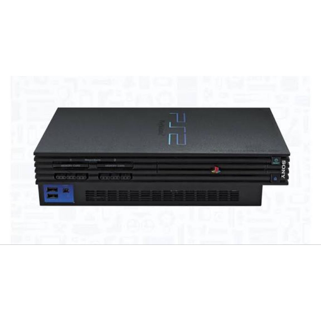 PS2 FAT Termurah ( Hanya Mesin )