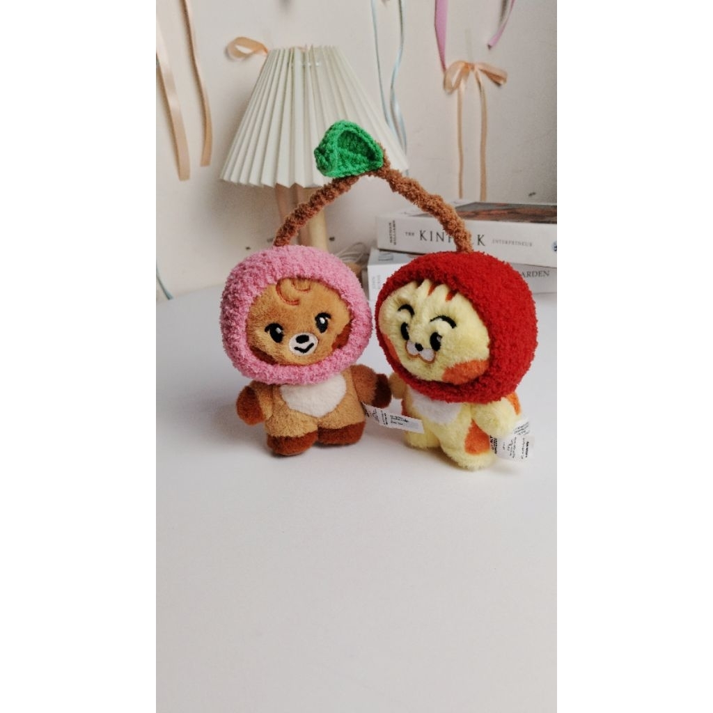 cherry hat clothes dreamiez line friends jjopoo eong