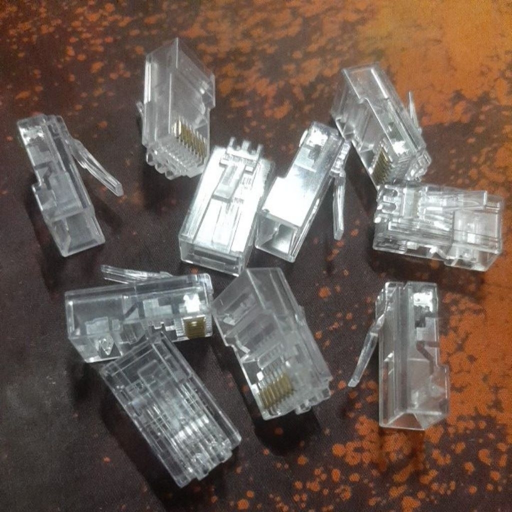 KONEKTOR LAN RJ45 / RG45 / CONEKTOR PIN RJ 45