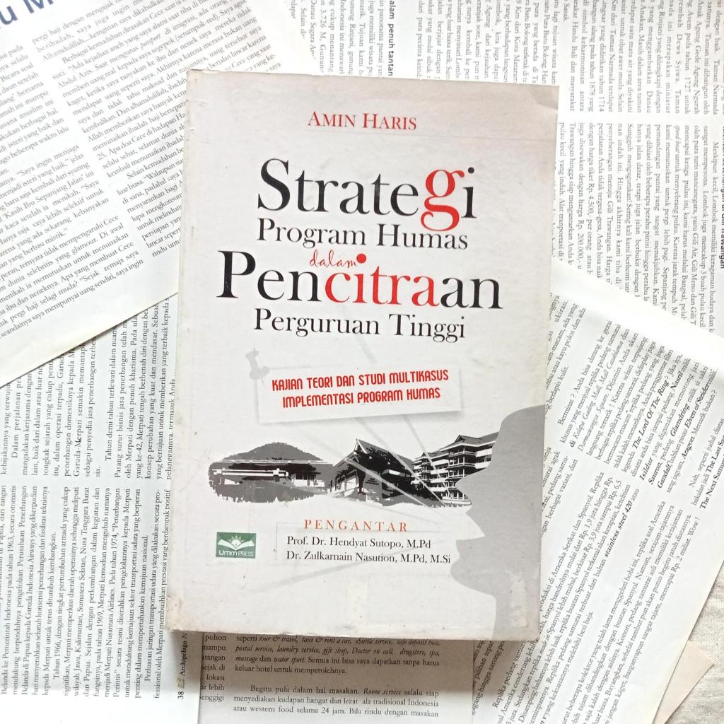 Strategi Program Humas dalam Pencitraan Perguruan Tinggi