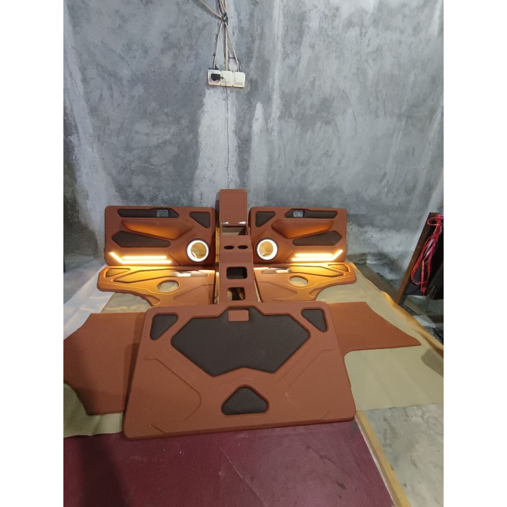 Doortrim Fullset custom Kijang Super Grand Exstra