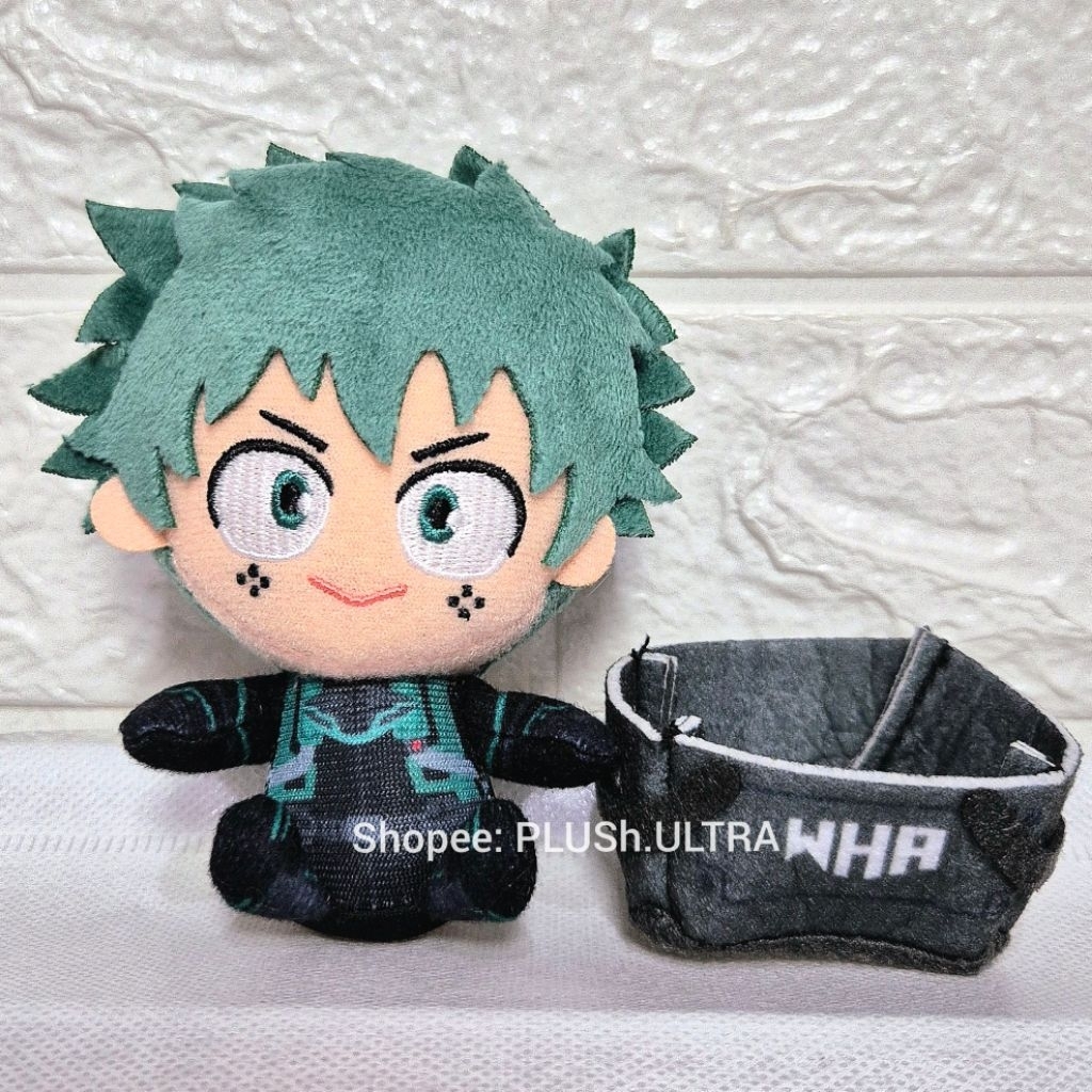 Deku My Hero Academia MHA BNHA kostum movie hero cosplay plush kostum