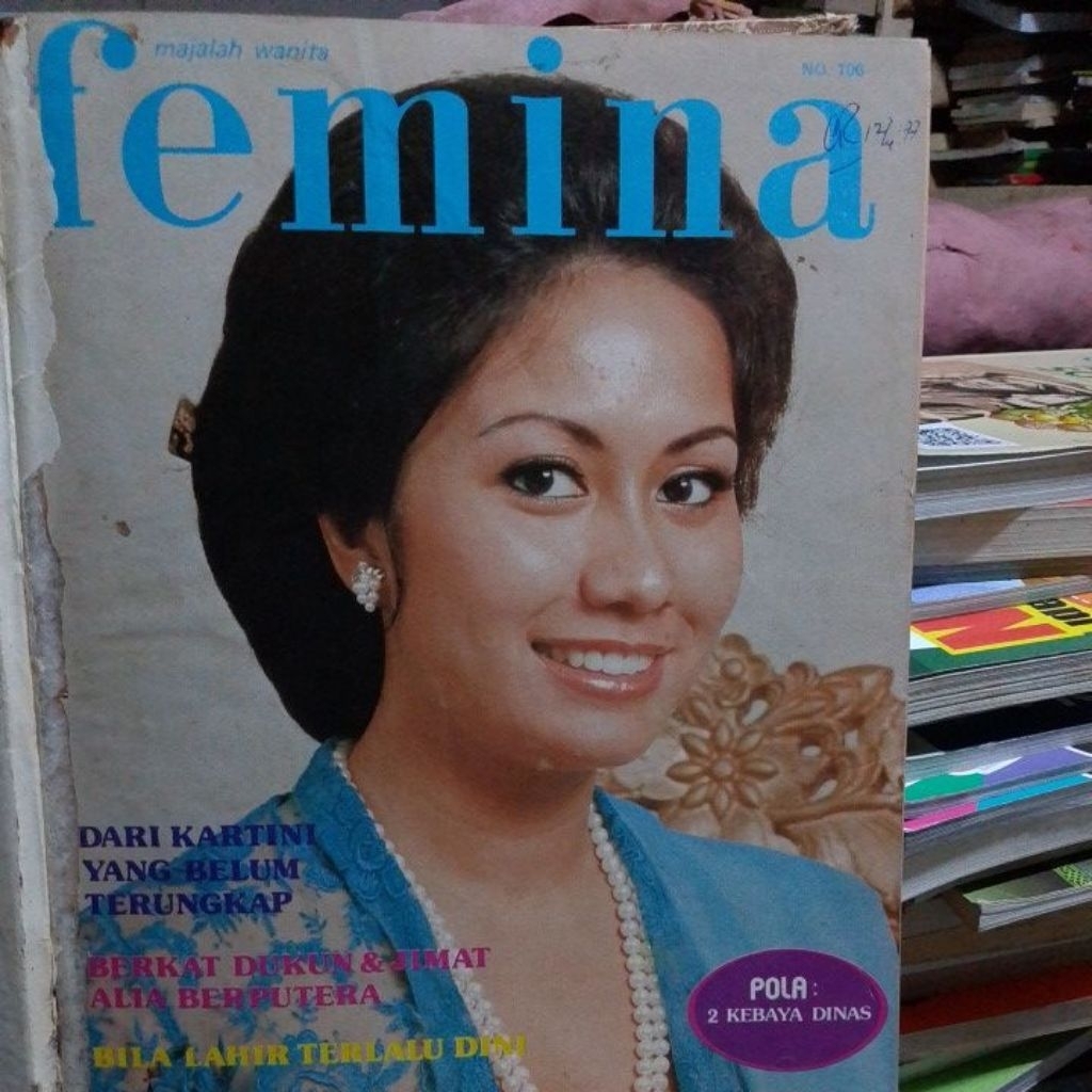 majalah Femina bundel