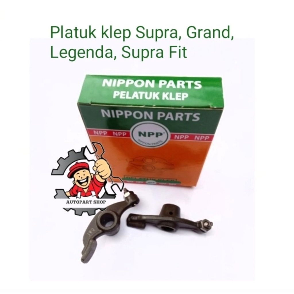 Platuk klep Grand, Supra, Supra fit, Legenda Original merk NPP
