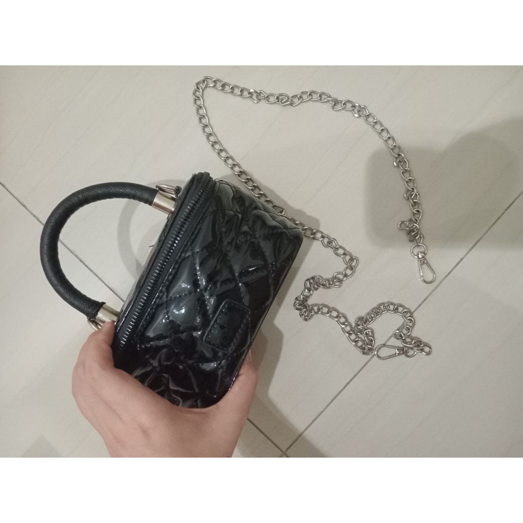 tas wanita  MINISO tas kotak EDISI BARBIE