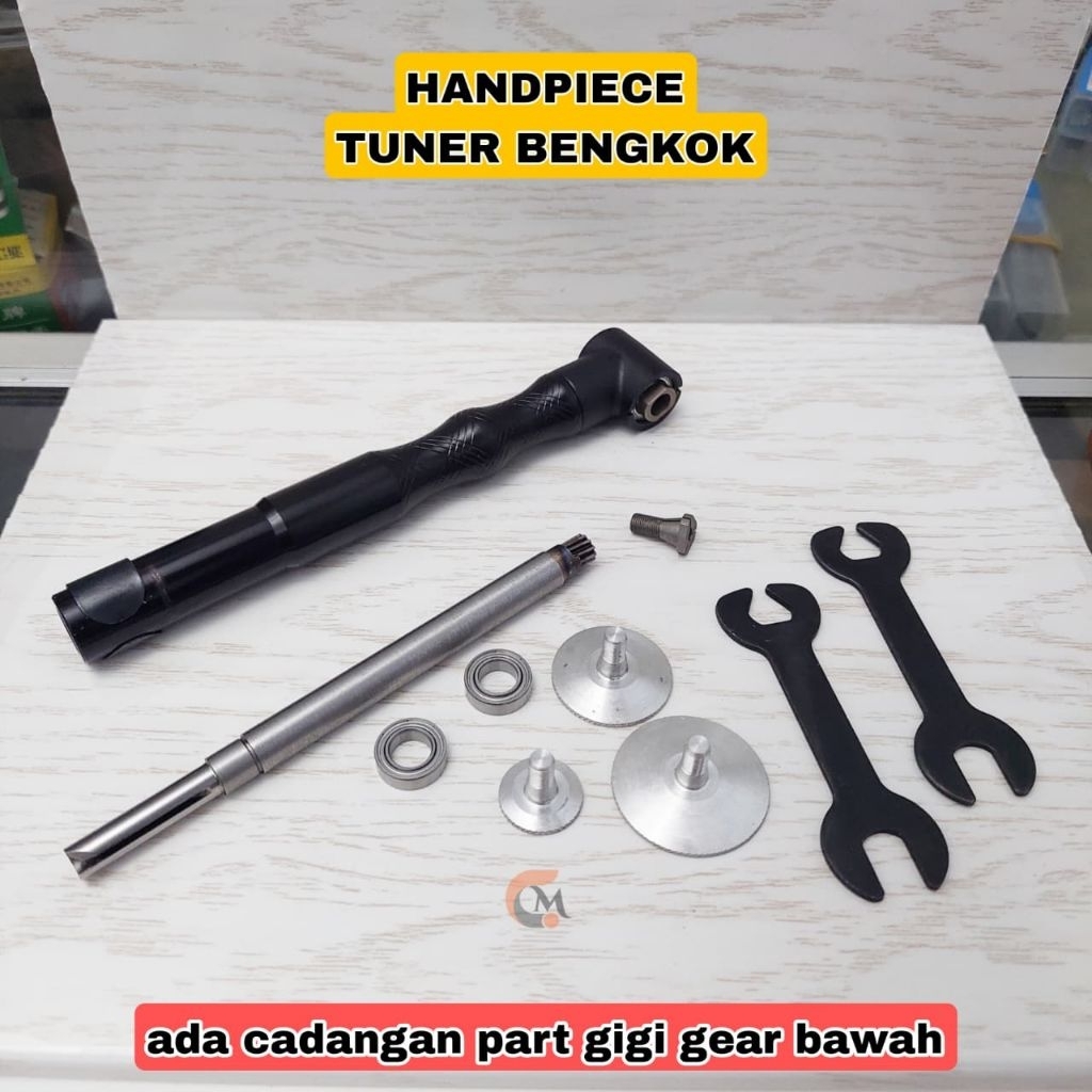 1 paket bor tuner bengkok pnp foredom