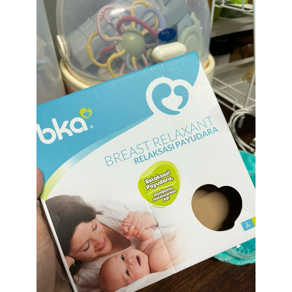 PRELOVED BKA RELAKSASI PAYUDARA ISI 2