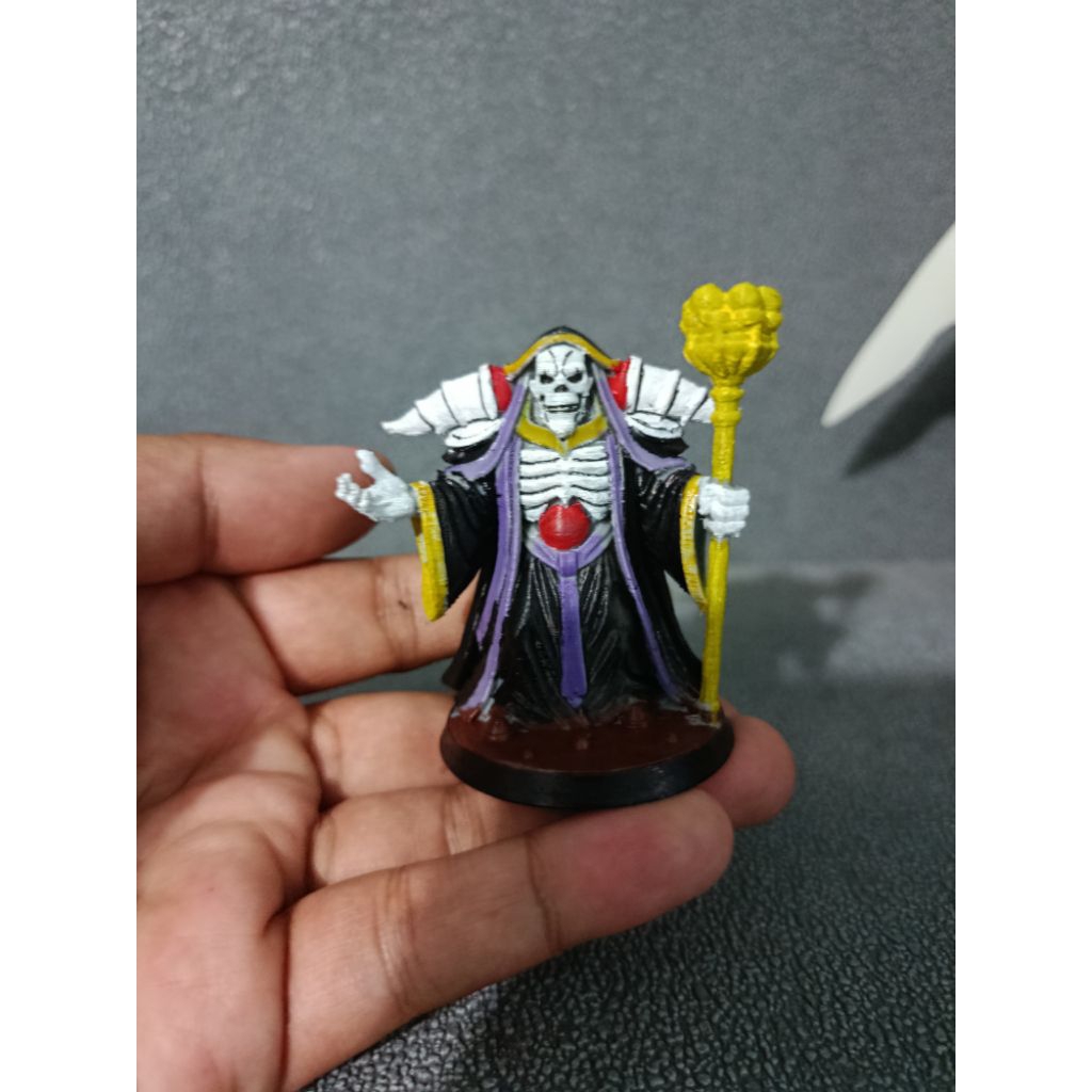 Action Figure Overlord Ainz Ooal Gown
