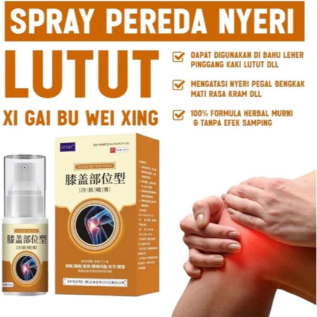 spray pereda nyeri sendi lutut