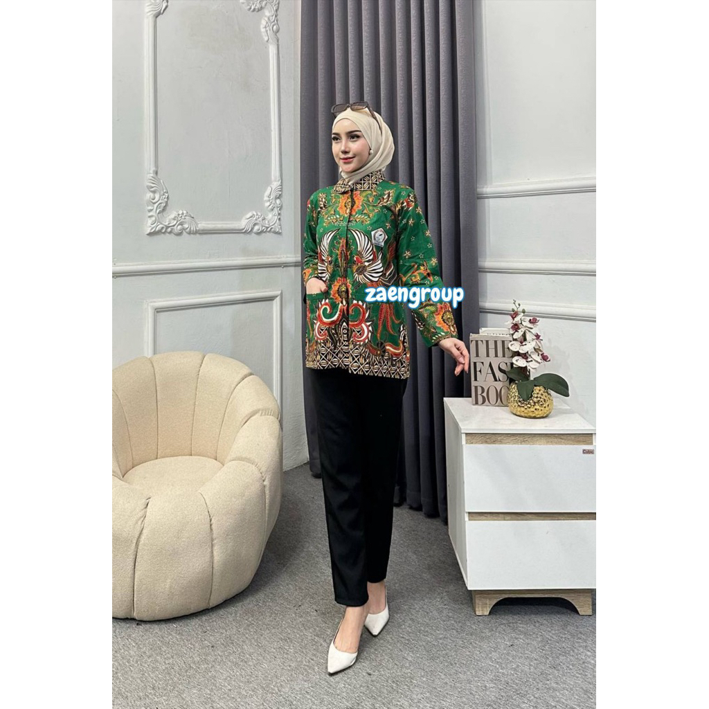 Batik Fkdt Seragam Batik Fkdt Kemeja Fkdt Katun