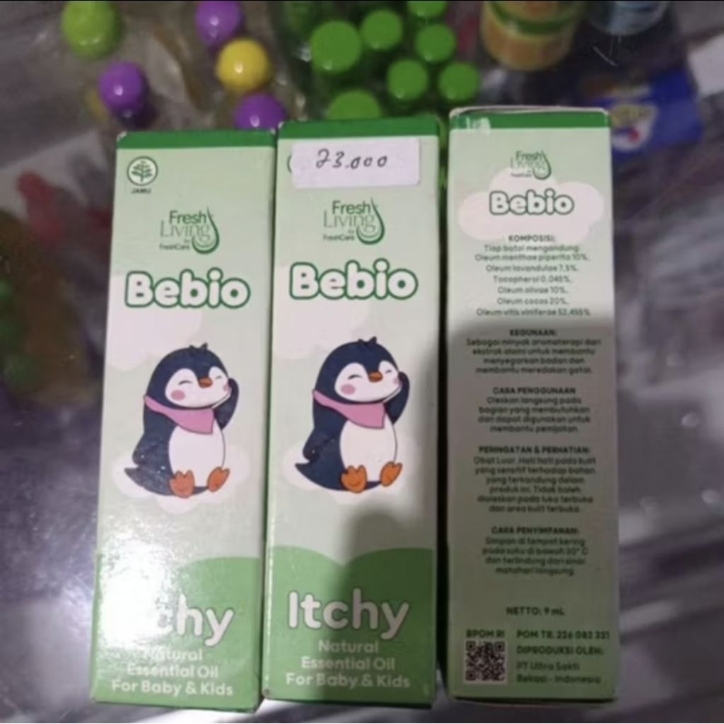 bebio ichy essense oil