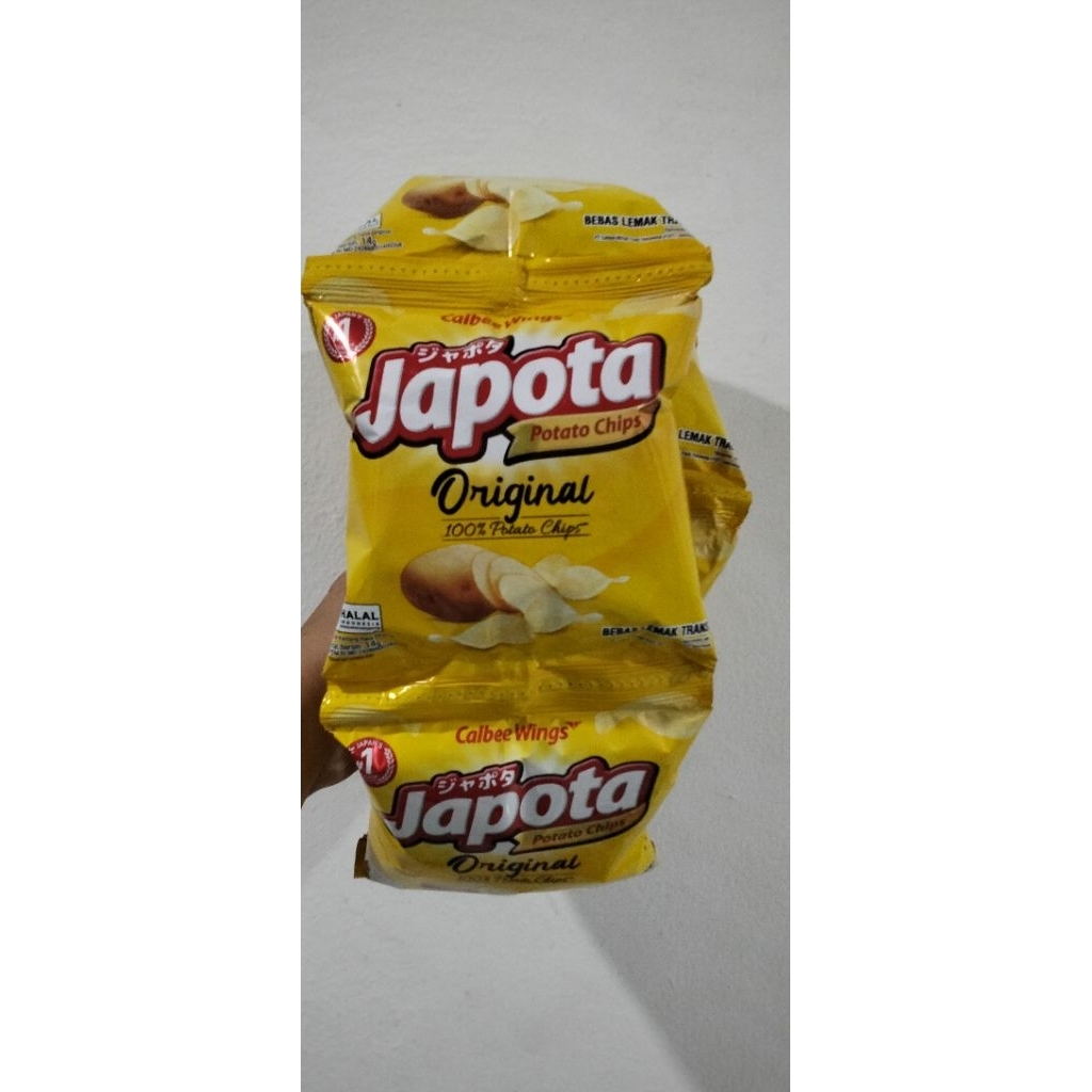 japota Snack potato Jajanan Khas Indonesia - Warna Japota