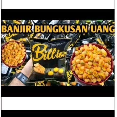 Chiki billion berhadiah uang Chiki viral