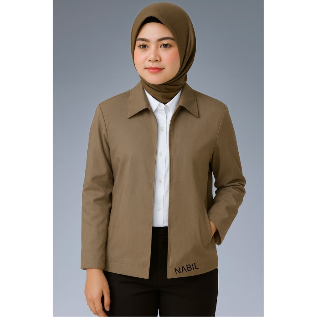 jaket jasket harian jaket formal non formal jasket almamater wanita