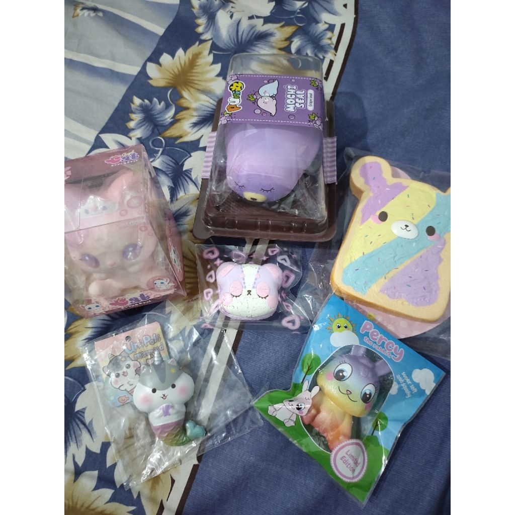 SQUISHY LICENSED IBLOOM PUNIMARU YUMIIBEAR MURAH