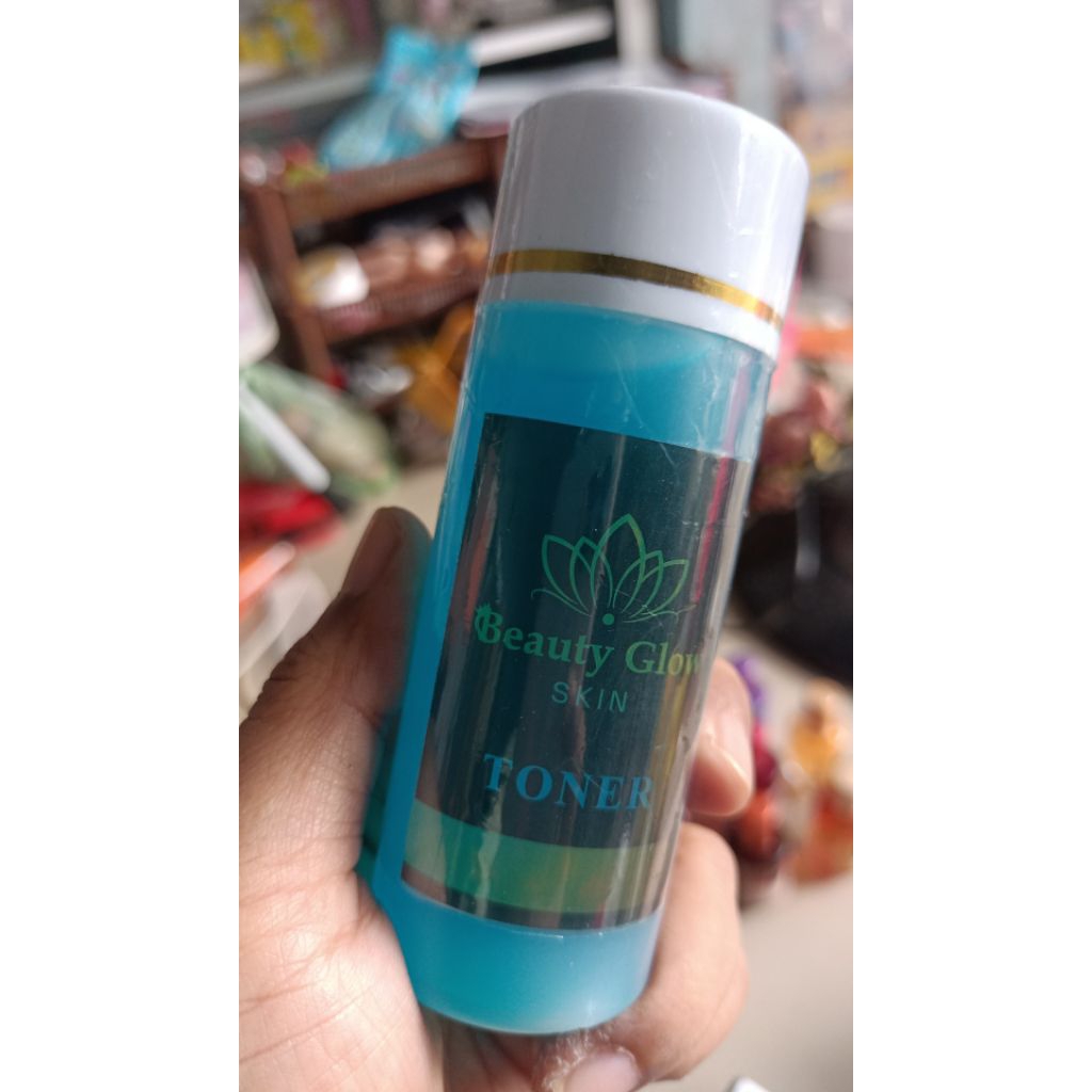 toner biru beauty glow 60ml /toner biru lidya beauty skin