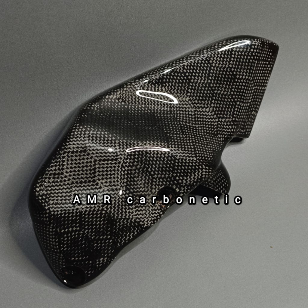 COVER TUTUP CVT ORIGINAL HONDA BEAT KARBU CARBON KEVLAR