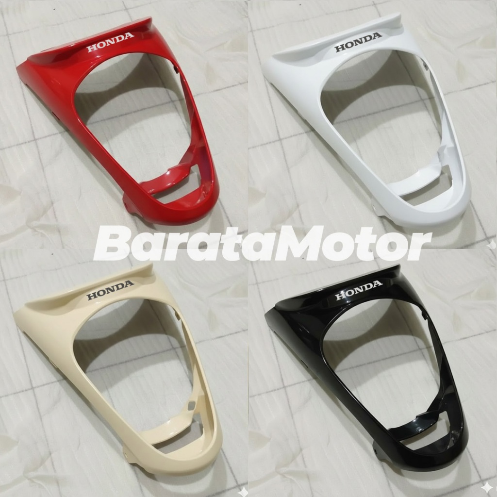Cover Lampu Belakang Scoopy Fi esp 2013 2014 2015 2016 | Cover Stop | Barata Motor