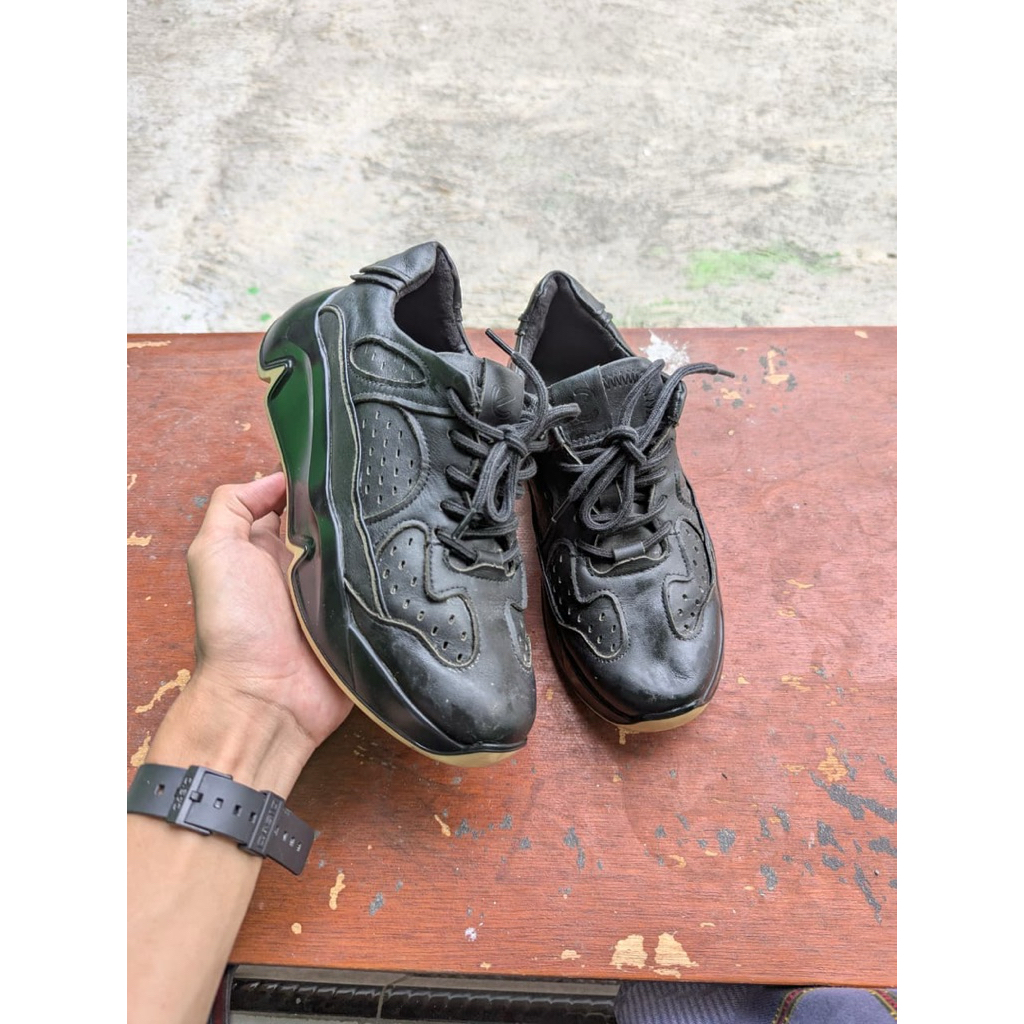ECCO SIZE 39 - 40 SECOND ORIGINAL MINUS PEMAKAIAN
