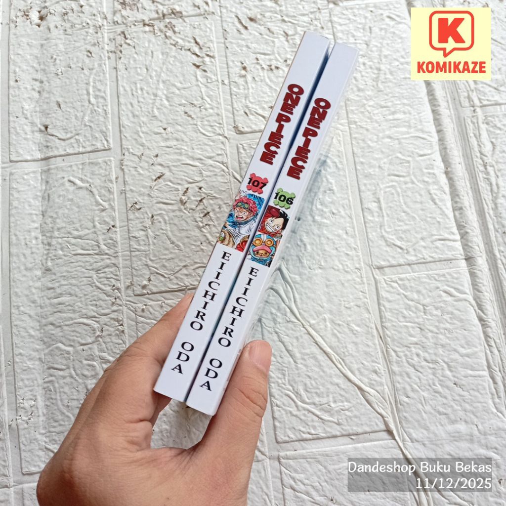One Piece (Vol 100 keatas) - Komik Bekas Original Elex