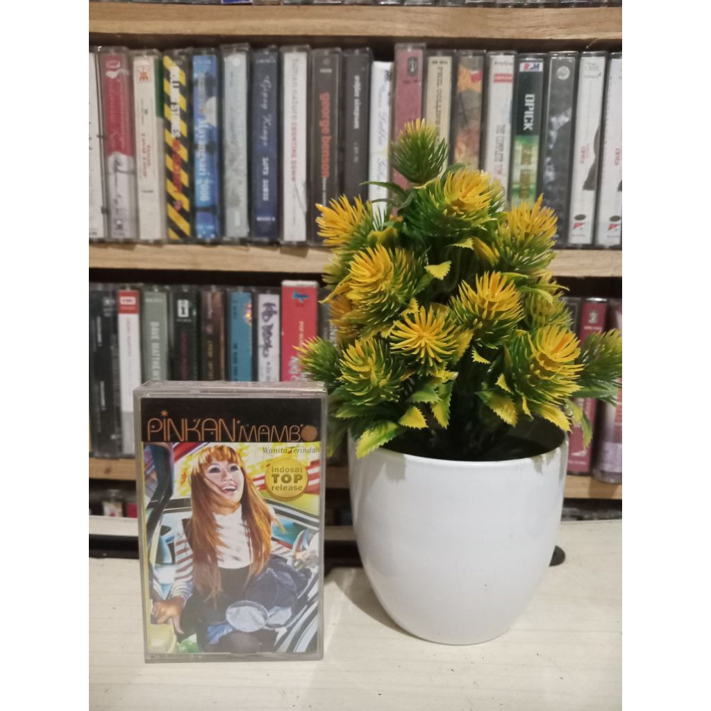 KASET PINKAN MAMBO NEW SEGEL ORIGINAL