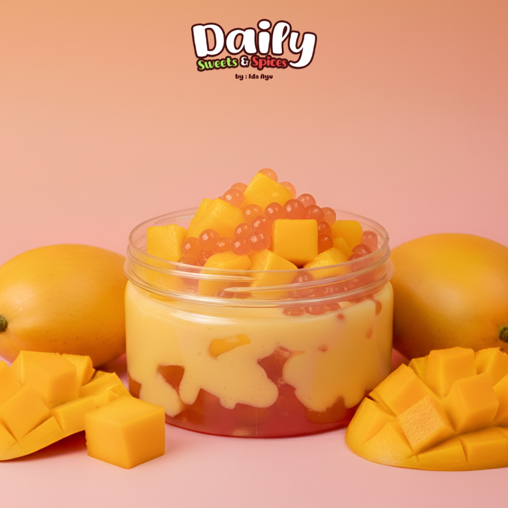 Mango Sago - Daily Sweets & Spices - 300ml