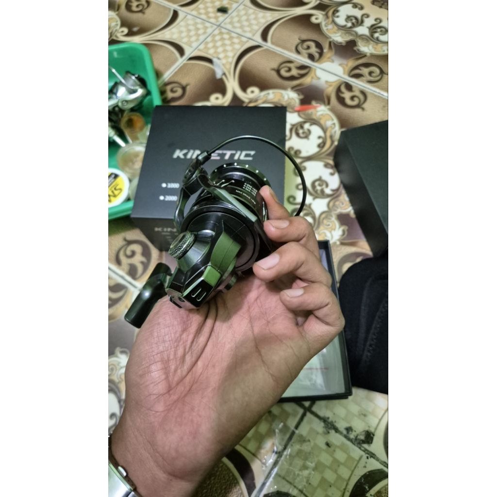 zerox kinetic 4000