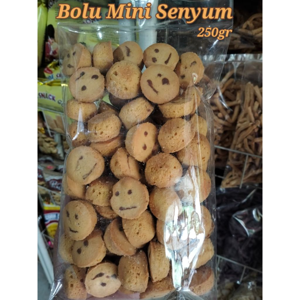 bolu senyum kering