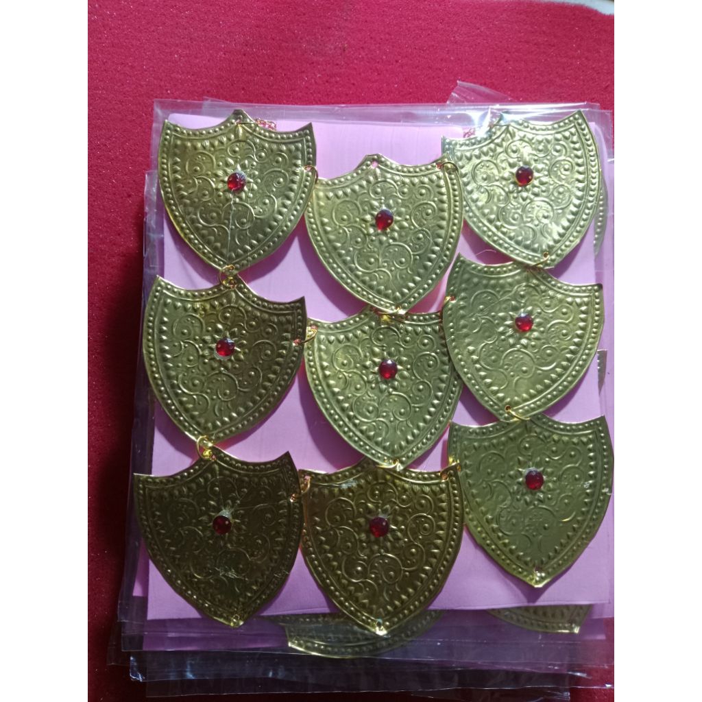 kalung  bodo makassar//kalung susun 9//kalung dewasa