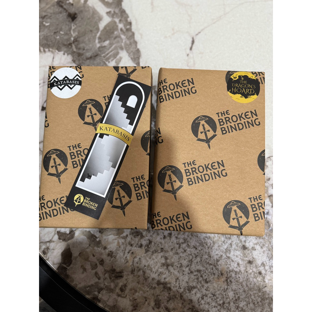 [Pelunasan] Katabasis & Blood Over Bright Haven | Broken Binding Edition