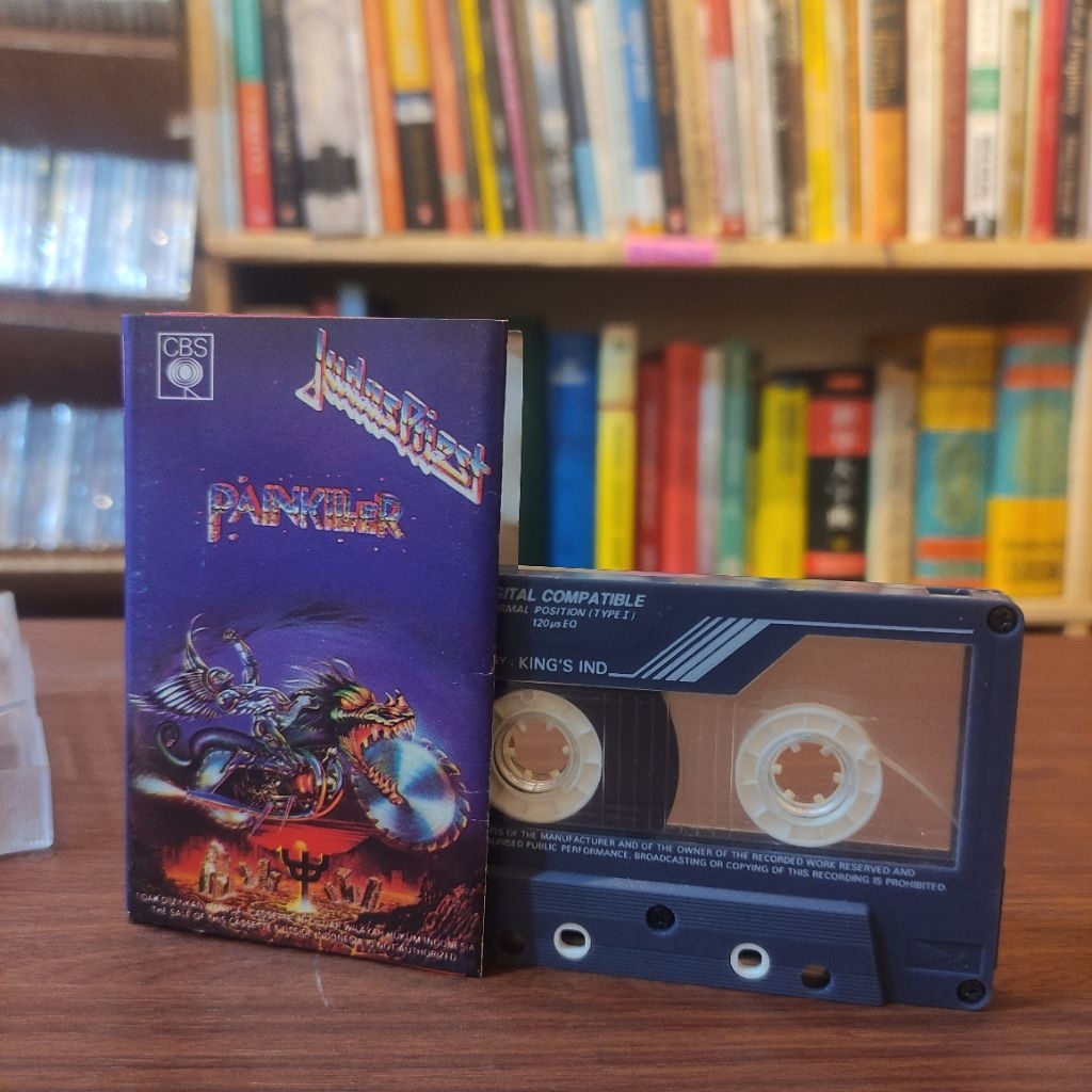 Kaset Pita Judas Priest PAINKILLER