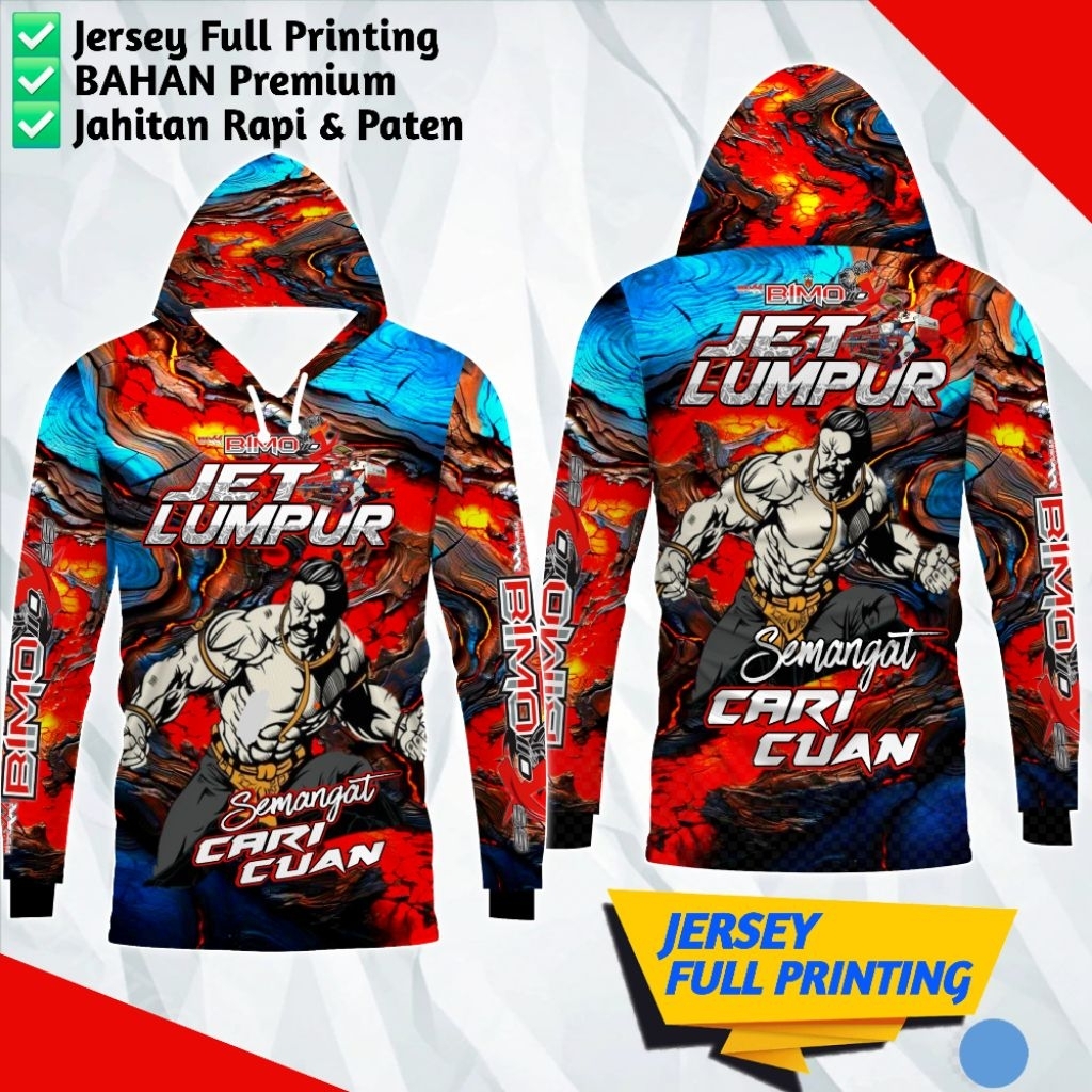 KAOS KERJA COMBINE HARVESTER MAXXI BIMO 110ss