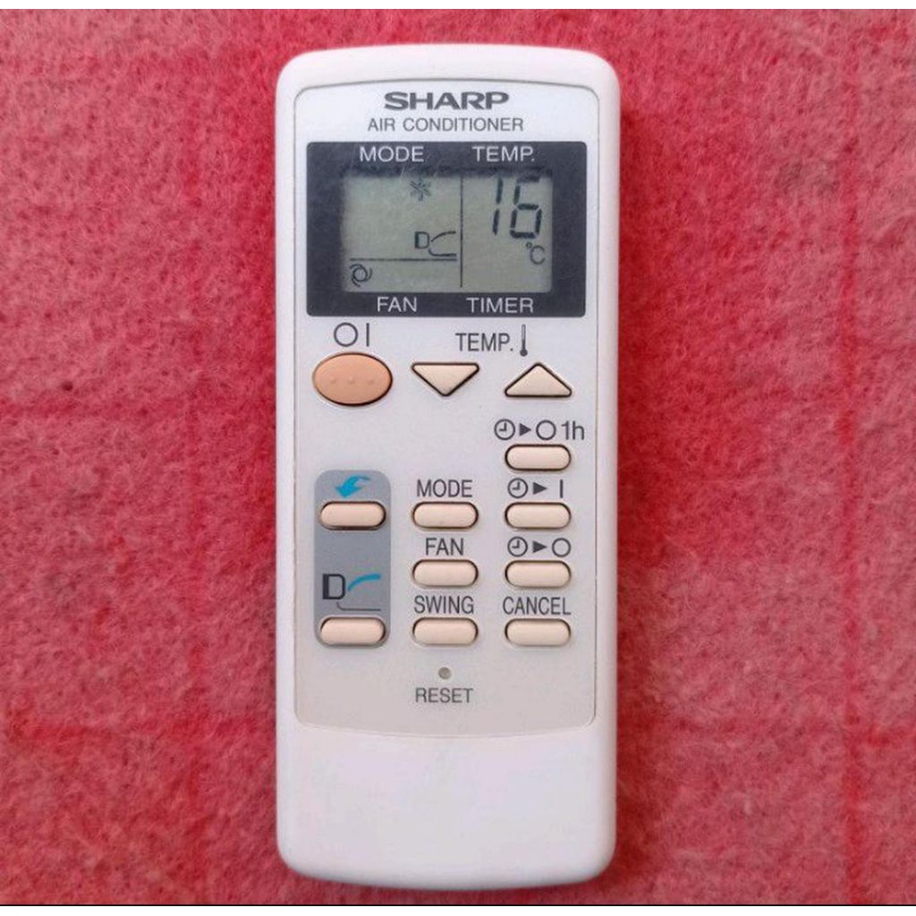 Remote Control AC SHARP CRMC-A793 JBEZ Original