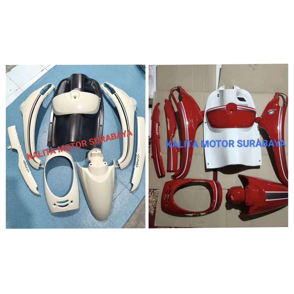 Cover body depan Scoopy fi 2014/2015