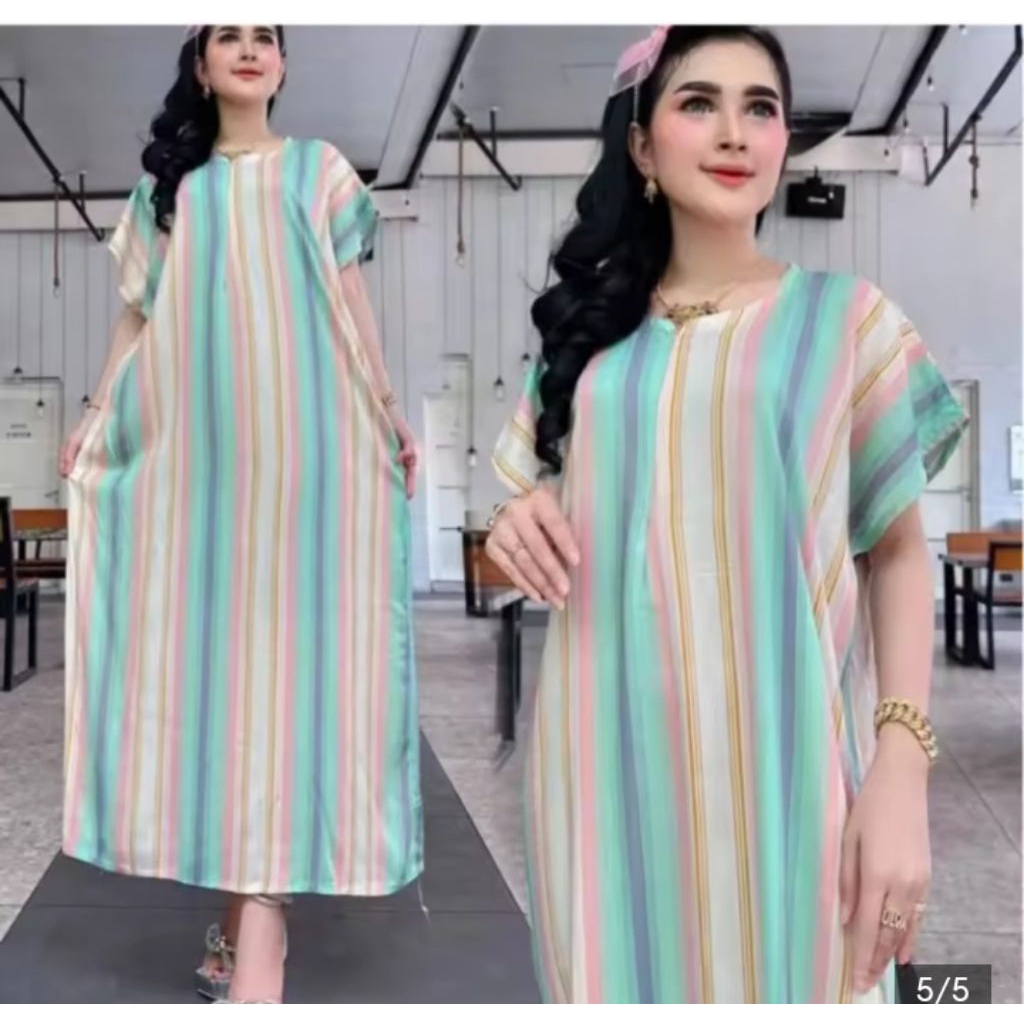 Daster wanita dewasa.Daster model kekinian.Daster jumbo lengan pendek