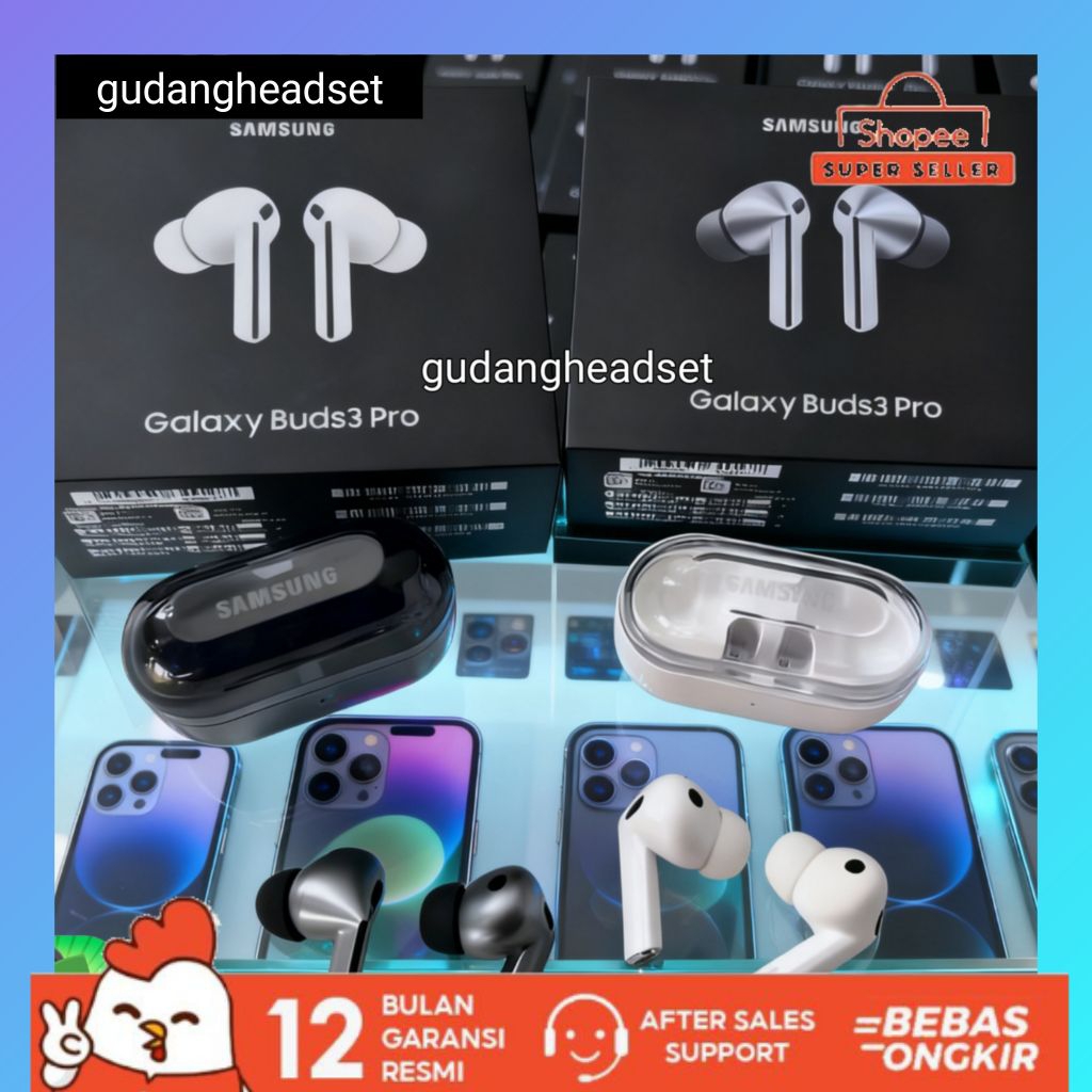 [RESMI] Samsung Galaxy Buds 3 Pro SEIN / Galaxy Buds3 Pro / Buds3 Pro / Buds 3 / Galaxy Buds 3 Pro /