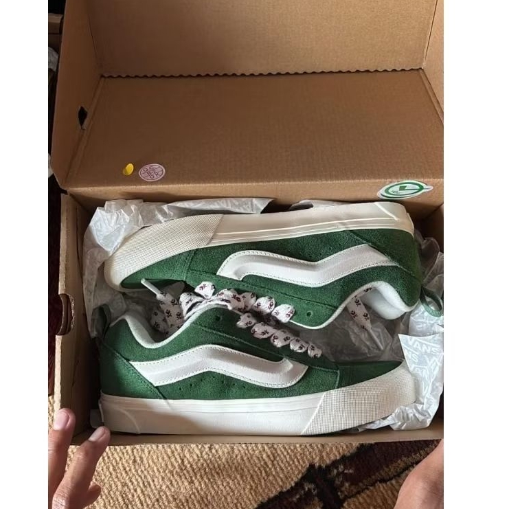Vans Knu Skool Green Original Official Store