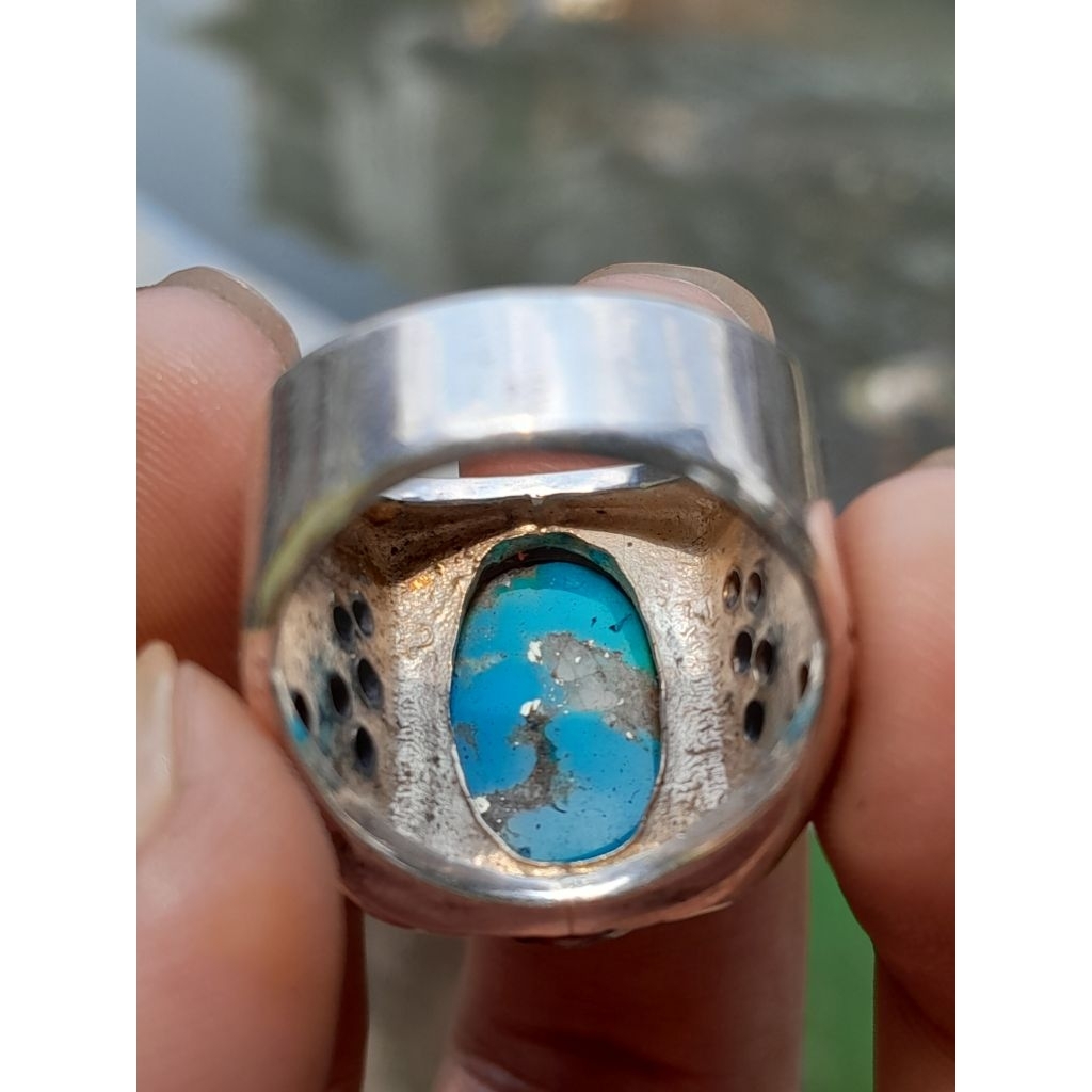 BATU CINCIN PIRUS PERSIA NAIZABOUR LAWASAN ORI 100%