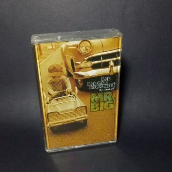 Kaset pita Mr. Big - Big, Bigger, Biggest