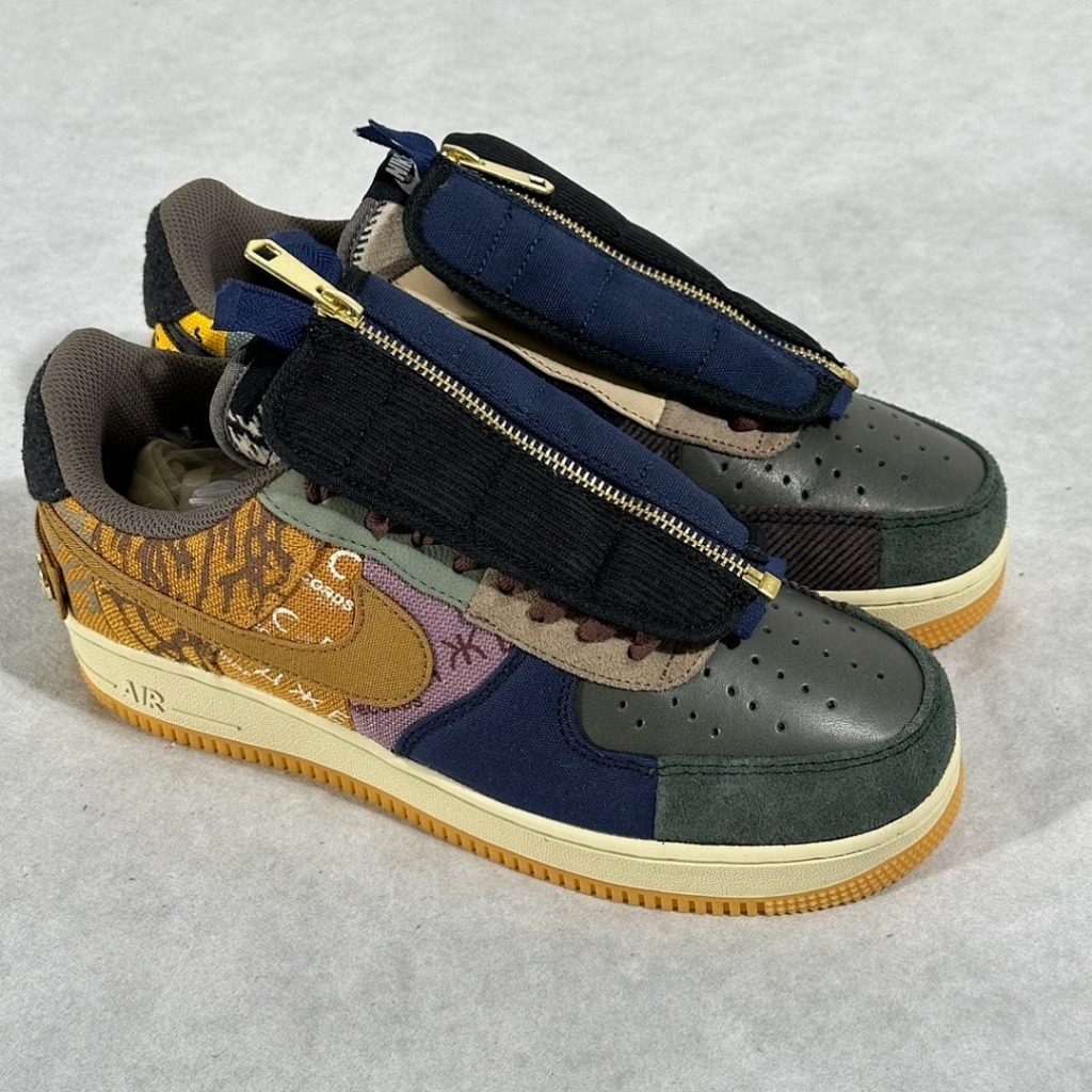 Travis Scott x NK Air Force 1 Cactus Jack