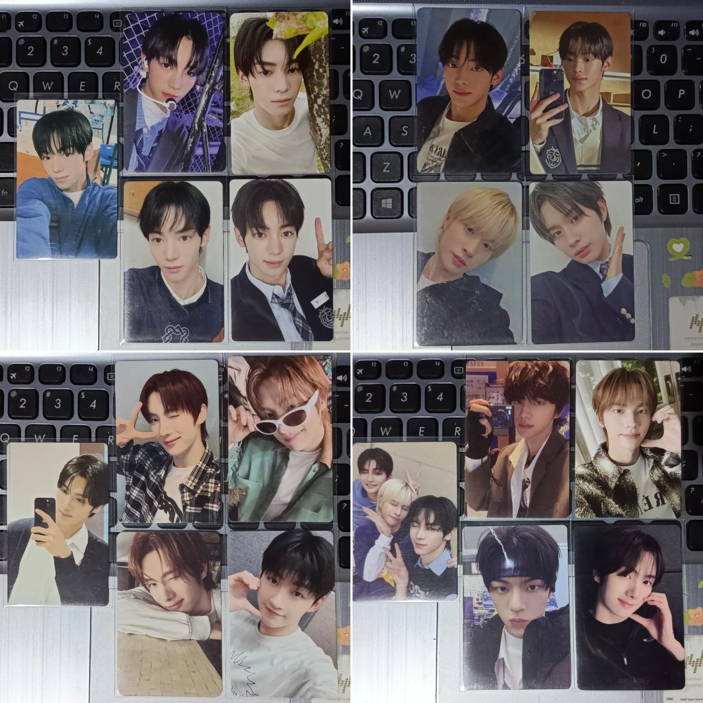 Photocard Official SHINYU YOUNGJAE HANJIN KYUNGMIN TWS Summer beat POB Last Bell yzy try with us spa