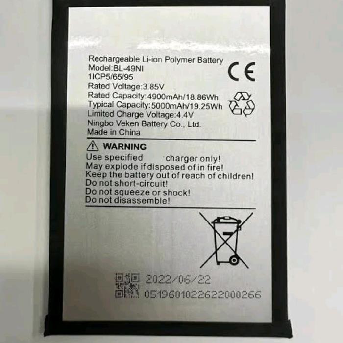 BATERAI BL-49NI ITL S23 A60 A60S A70 ORG BATERE
