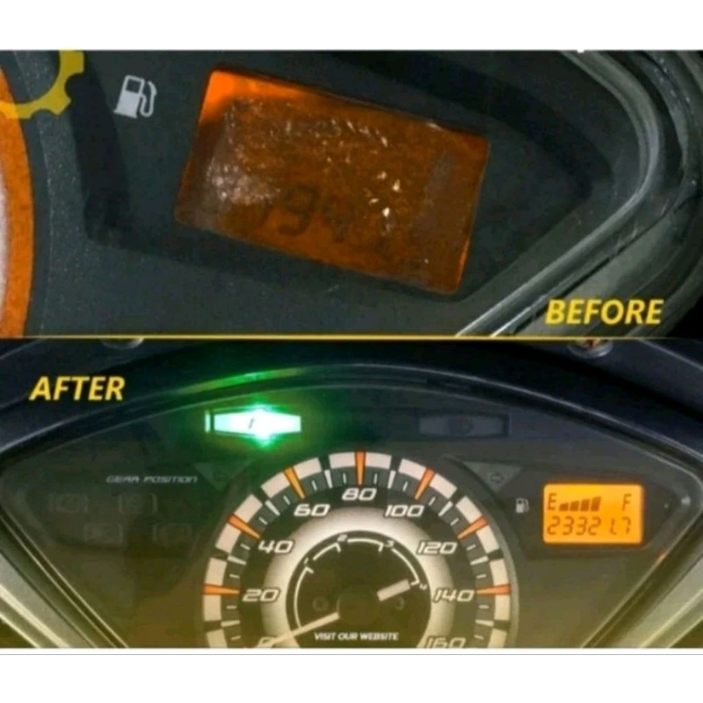 polariser polarizer polaris lcd bensin supra x 125/karisma