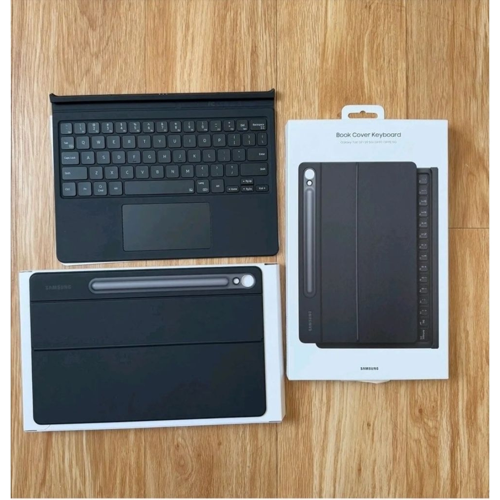 Keyboard Samsung Tab S9 | S9 FE | S10 lite | S10 Fe pakai with  Trackpad | Touchpad preloved second 