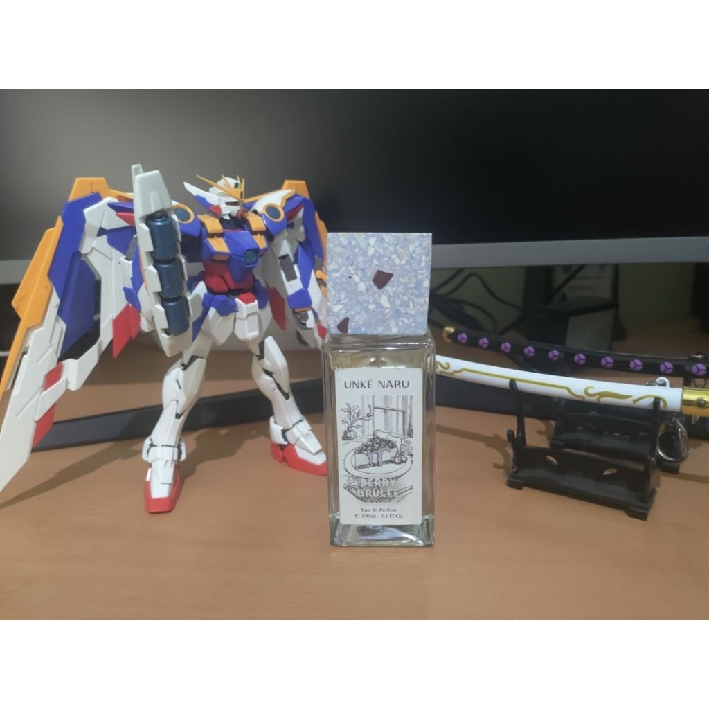 preloved unke naru berry brulee